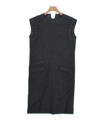 Maison Margiela（メゾンマルジェラ）ワンピース 黒 サイズ:36(XS位
