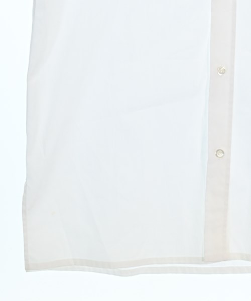 Maison Margiela（メゾンマルジェラ）カジュアルシャツ 白 サイズ:40(M位) レディース/2200660254029