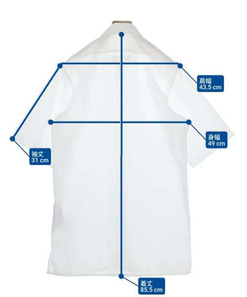 Maison Margiela（メゾンマルジェラ）カジュアルシャツ 白 サイズ:40(M位) レディース/2200660254029