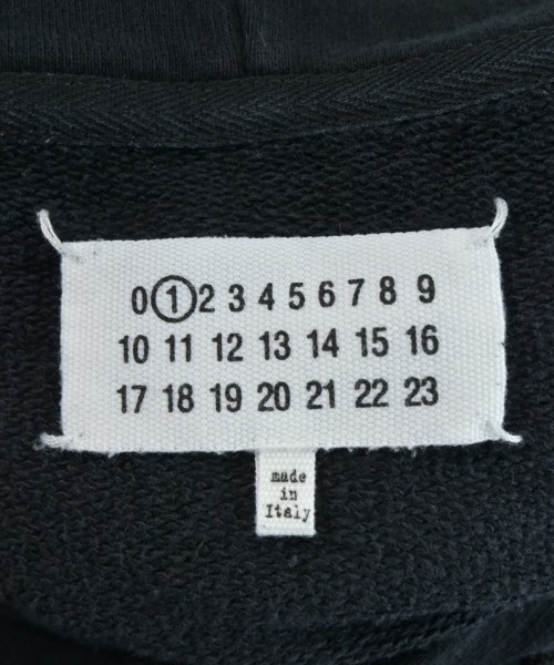 Maison Margiela（メゾンマルジェラ）パーカー 黒 サイズ:S レディース/2200662970040