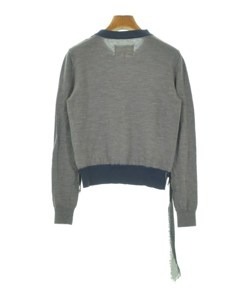 Maison Margiela（メゾンマルジェラ）ニット・セーター グレー サイズ:M レディース/2200663471027