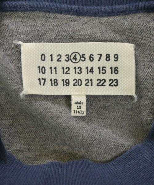 Maison Margiela（メゾンマルジェラ）ニット・セーター グレー サイズ:M レディース/2200663471027