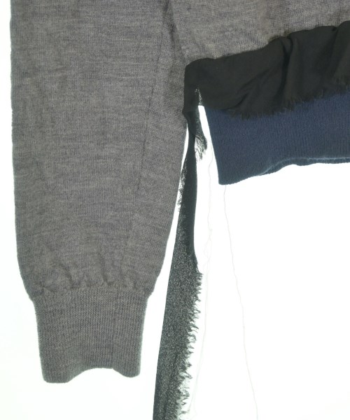 Maison Margiela（メゾンマルジェラ）ニット・セーター グレー サイズ:M レディース/2200663471027