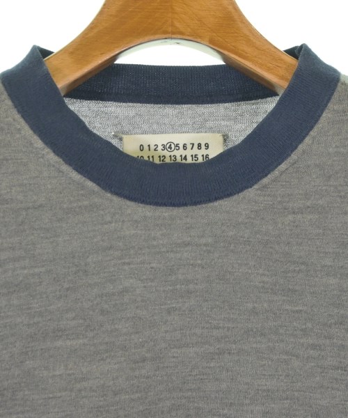 Maison Margiela（メゾンマルジェラ）ニット・セーター グレー サイズ:M レディース/2200663471027