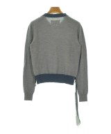 Maison Margiela（メゾンマルジェラ）ニット・セーター グレー サイズ:M レディース/2200663471027