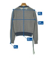 Maison Margiela（メゾンマルジェラ）ニット・セーター グレー サイズ:M レディース/2200663471027