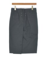 Maison Margiela（メゾンマルジェラ）ひざ丈スカート グレー サイズ:38(S位) レディース/2200663471041