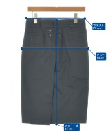 Maison Margiela（メゾンマルジェラ）ひざ丈スカート グレー サイズ:38(S位) レディース/2200663471041