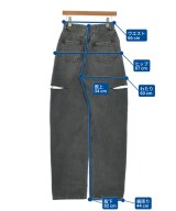 Maison Margiela（メゾンマルジェラ）デニムパンツ グレー サイズ:40(M位) レディース/2200663499045