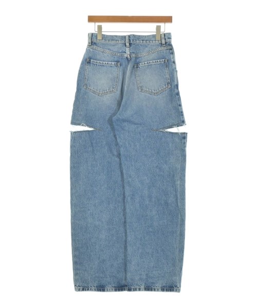 Maison Margiela（メゾンマルジェラ）デニムパンツ 青 サイズ:40(M位) レディース/2200663499052