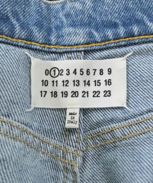 Maison Margiela（メゾンマルジェラ）デニムパンツ 青 サイズ:40(M位) レディース/2200663499052