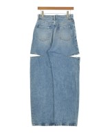 Maison Margiela（メゾンマルジェラ）デニムパンツ 青 サイズ:40(M位) レディース/2200663499052