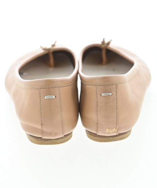 Maison Margiela（メゾンマルジェラ）バレエシューズ/オペラシューズ ベージュ サイズ:EU37 1/2(24cm位) レディース/2200663552122