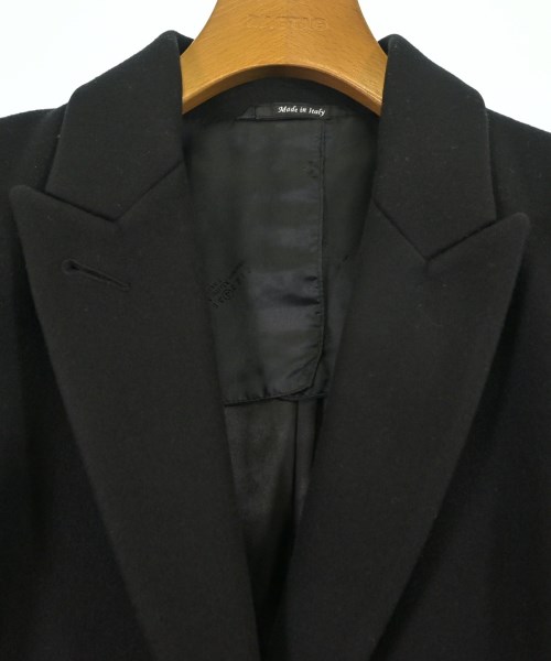 Maison Margiela（メゾンマルジェラ）チェスターコート 黒 サイズ:38(S位) レディース/2200660624037