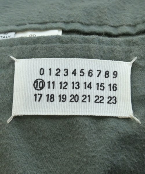 Maison Margiela（メゾンマルジェラ）コート 黒 サイズ:44(S位) メンズ/2200660624105