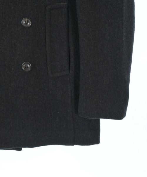 Maison Margiela（メゾンマルジェラ）コート 黒 サイズ:44(S位) メンズ/2200660624105