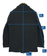 Maison Margiela（メゾンマルジェラ）コート 黒 サイズ:44(S位) メンズ/2200660624105