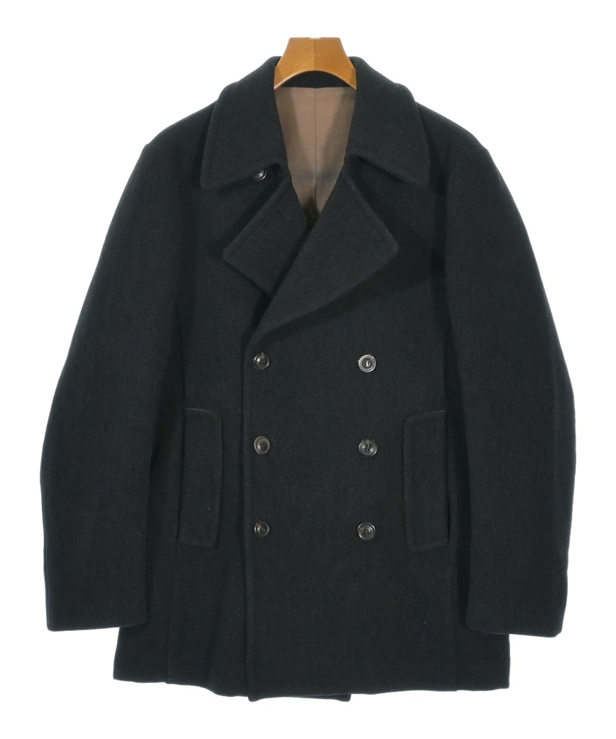 Maison Margiela（メゾンマルジェラ）コート 黒 サイズ:44(S位) メンズ