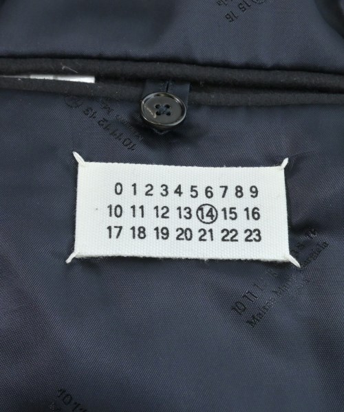 Maison Margiela（メゾンマルジェラ）コート 黒 サイズ:44(S位) メンズ/2200660624112