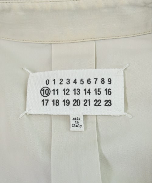 Maison Margiela（メゾンマルジェラ）カジュアルシャツ ベージュ サイズ:46(M位) メンズ/2200660624211