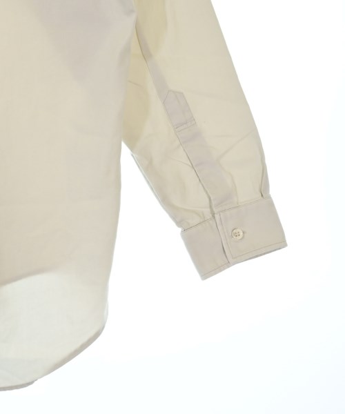 Maison Margiela（メゾンマルジェラ）カジュアルシャツ ベージュ サイズ:46(M位) メンズ/2200660624211