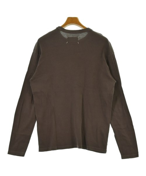 Maison Margiela（メゾンマルジェラ）Tシャツ・カットソー 茶 サイズ:-(M位) メンズ/2200660624358