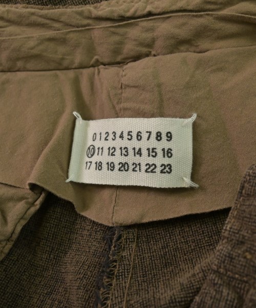 Maison Margiela（メゾンマルジェラ）スラックス ベージュ サイズ:46(M位) メンズ/2200660624396