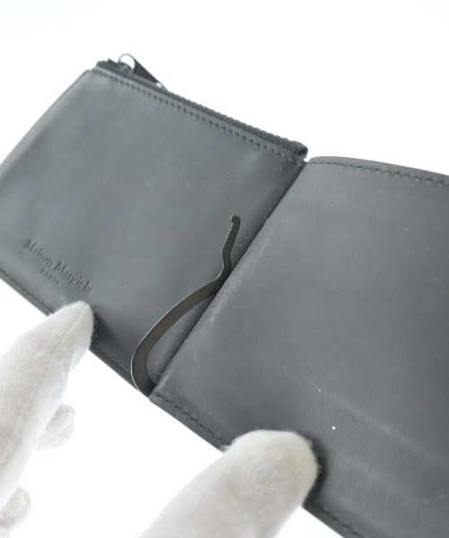 Maison Margiela（メゾンマルジェラ）財布・コインケース 黒 サイズ:- メンズ/2200661423035