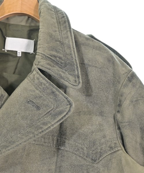 Maison Margiela（メゾンマルジェラ）トレンチコート カーキ サイズ:42(M位) レディース/2200663723034