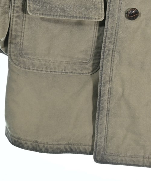 Maison Margiela（メゾンマルジェラ）トレンチコート カーキ サイズ:42(M位) レディース/2200663723034