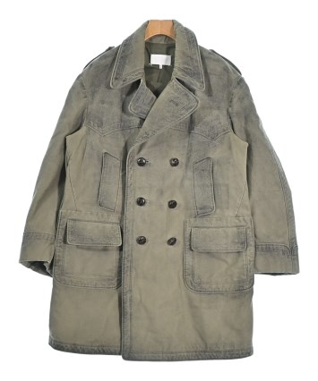 Maison Margiela（メゾンマルジェラ）トレンチコート カーキ サイズ:42