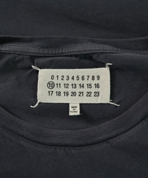 Maison Margiela（メゾンマルジェラ）Tシャツ・カットソー 紺 サイズ:44(S位) メンズ/2200663847020