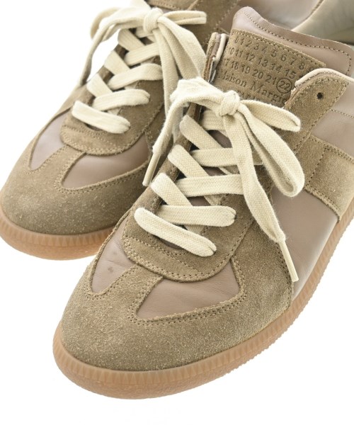 Maison Margiela（メゾンマルジェラ）スニーカー 茶 サイズ:EU39(24cm位) メンズ/2200663847044