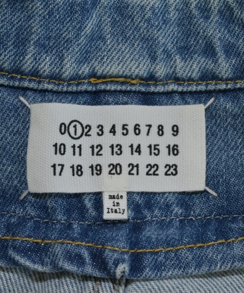 Maison Margiela（メゾンマルジェラ）デニムパンツ 紺 サイズ:38(S位) レディース/2200661223123