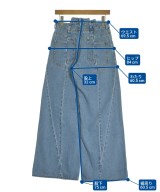 Maison Margiela（メゾンマルジェラ）デニムパンツ 紺 サイズ:38(S位) レディース/2200661223123