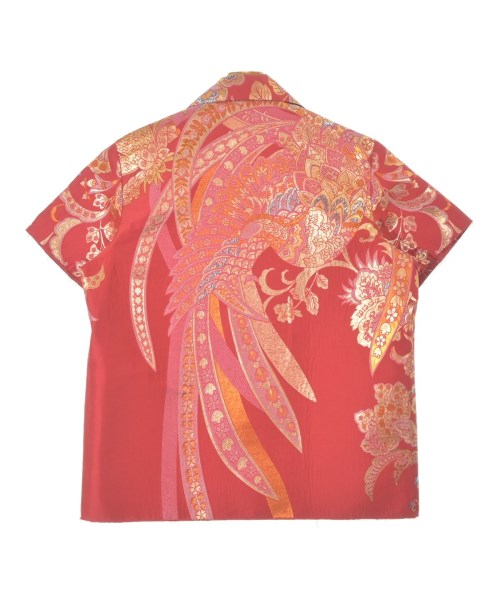 Maison Margiela（メゾンマルジェラ）カジュアルシャツ 赤 サイズ:50(XL位) メンズ/2200663953011