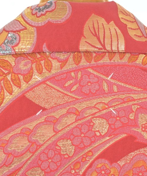 Maison Margiela（メゾンマルジェラ）カジュアルシャツ 赤 サイズ:50(XL位) メンズ/2200663953011