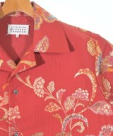 Maison Margiela（メゾンマルジェラ）カジュアルシャツ 赤 サイズ:50(XL位) メンズ/2200663953011