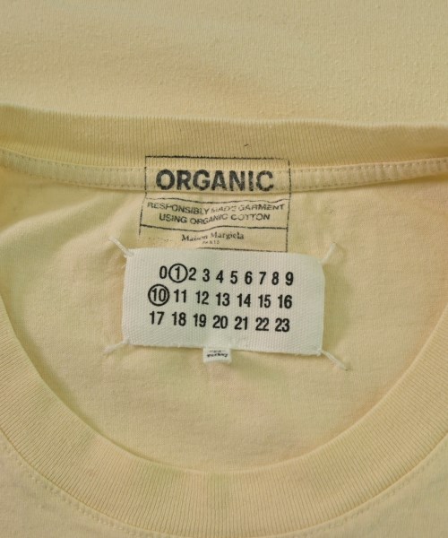 Maison Margiela（メゾンマルジェラ）Tシャツ・カットソー 白 サイズ:XL メンズ/2200664048013