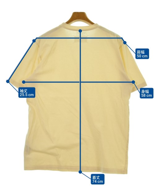 Maison Margiela（メゾンマルジェラ）Tシャツ・カットソー 白 サイズ:XL メンズ/2200664048013
