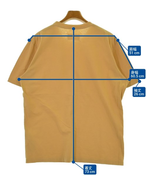 Maison Margiela（メゾンマルジェラ）Tシャツ・カットソー ベージュ サイズ:XL メンズ/2200664048020