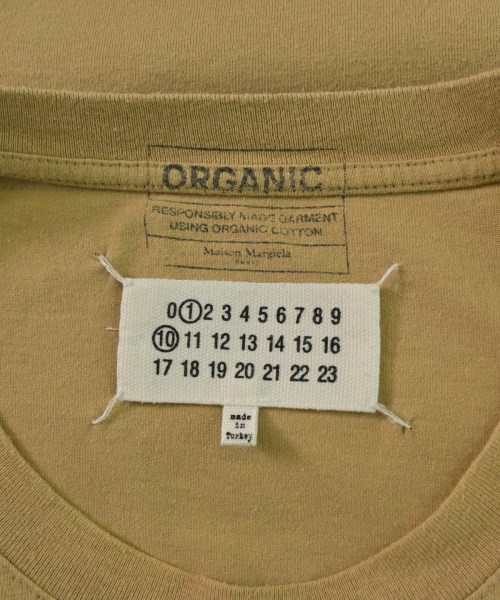 Maison Margiela（メゾンマルジェラ）Tシャツ・カットソー ベージュ サイズ:XL メンズ/2200664048037