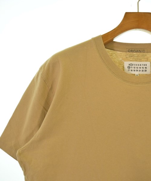 Maison Margiela（メゾンマルジェラ）Tシャツ・カットソー ベージュ サイズ:XL メンズ/2200664048037
