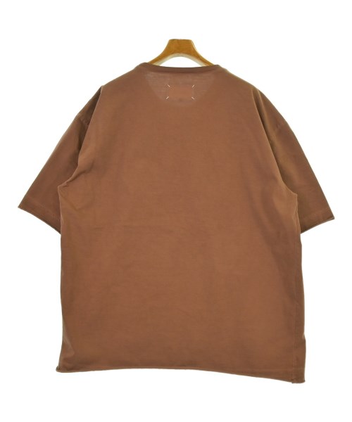 Maison Margiela（メゾンマルジェラ）Tシャツ・カットソー 茶 サイズ:XL メンズ/2200664048044