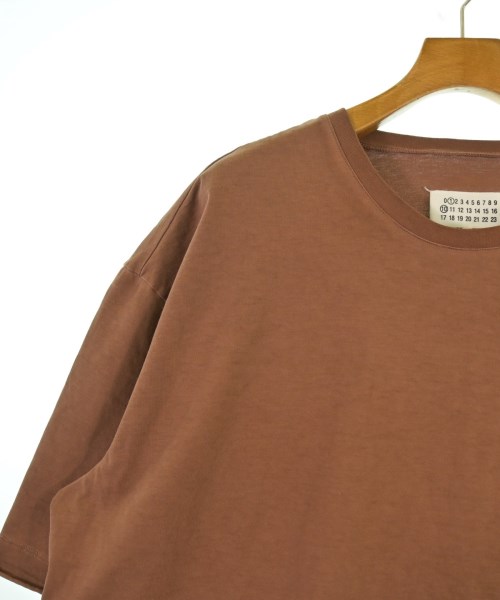 Maison Margiela（メゾンマルジェラ）Tシャツ・カットソー 茶 サイズ:XL メンズ/2200664048044