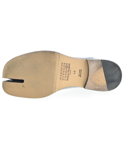 Maison Margiela（メゾンマルジェラ）ブーツ 黒 サイズ:EU40(25cm位) メンズ/2200664083014