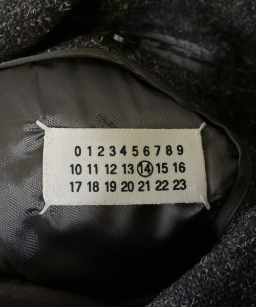 Maison Margiela（メゾンマルジェラ）チェスターコート グレー サイズ:46(M位) メンズ/2200664317010