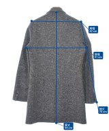 Maison Margiela（メゾンマルジェラ）チェスターコート グレー サイズ:46(M位) メンズ/2200664317010