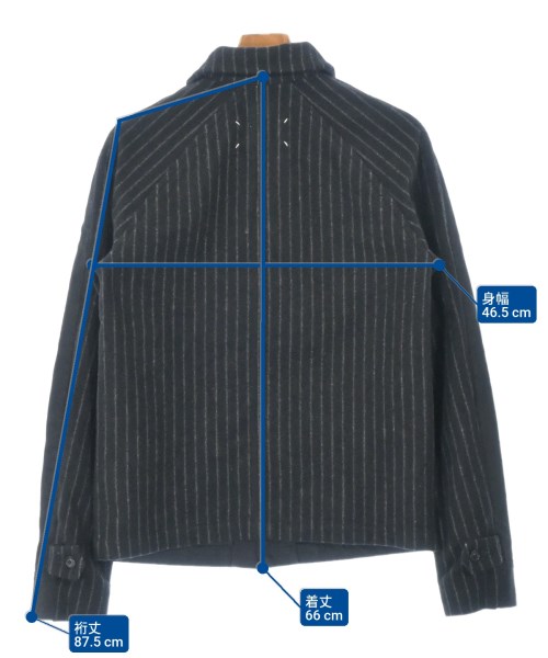 Maison Margiela（メゾンマルジェラ）ブルゾン 黒 サイズ:46(M位) メンズ/2200664317027