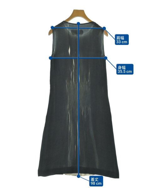 Maison Margiela（メゾンマルジェラ）ワンピース 黒 サイズ:38(S位) レディース/2200664545079